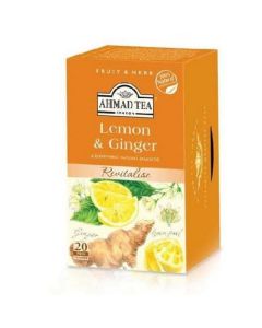 Lemon & Ginger 20 X  Tea Bag 