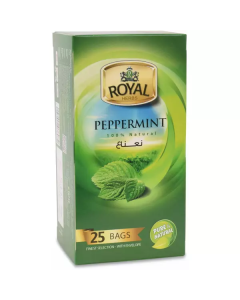 Mint 25 X  Tea Bag 