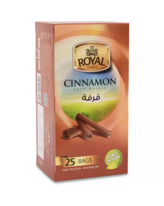 Cinnamon 25 X  Tea Bag 