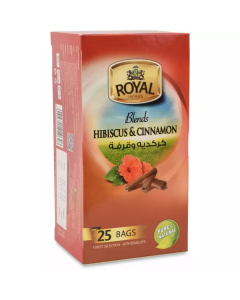 Hibiscus with Cinnamon 25 X  Tea Bag 