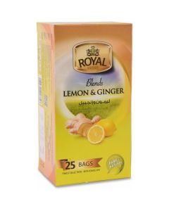 Ginger with Lemon 25 X  Tea Bag 