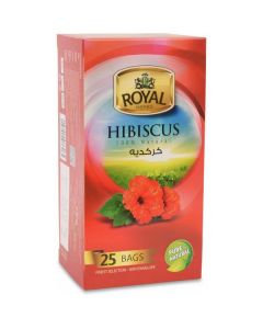 Hibiscus 25 X  Tea Bag 