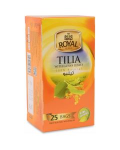 Tilia with Guava Leaves 25 X  Tea Bag 