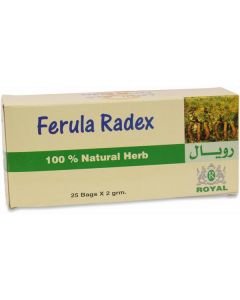 Ferula Radex 300 X  Tea Bag 