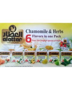 Chamomile & Herbs Bags (6 Flavors) 576 X  Sachet 