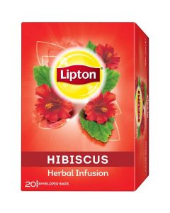 Herbal Infusion Hibiscus 320 X  Tea Bag 