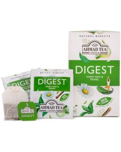 Digest + Biotin & Spearmint - Sweet Mint and Fennel 120 X  Tea Bag 