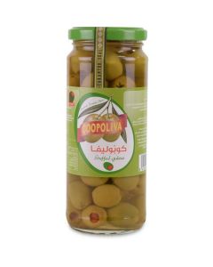 Stuffed Green Olives 12 X  Glass Jar 