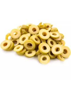 Sliced Green Olives - Egypt   