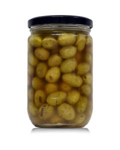 Canned Green Olives Zahra   