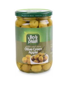 Whole Green Olives Apple 12 X  Glass Jar 