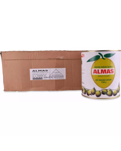 Sliced Green Olives 6 X  Metal Can 