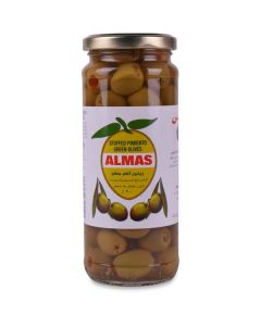 Green Olives Pimento Stuffed Canned 12 X  Glass Jar 