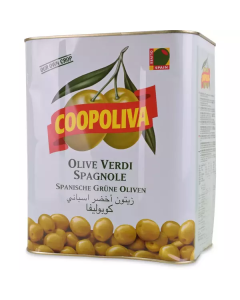 Whole Green Olives   