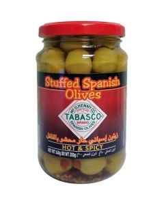 Stuffed Spanish Olives (Hot & Spicy) 12 X  Glass Jar 