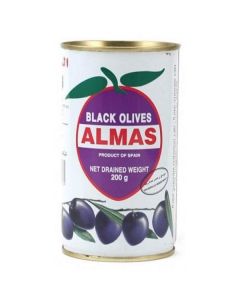 Black Olives Canned 24 X  Metal Can 