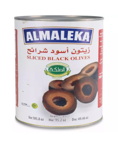 Sliced Black Olives 6 X  Metal Can 