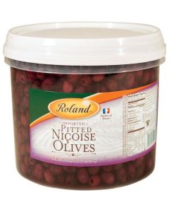 Pitted Nicoise Olives   