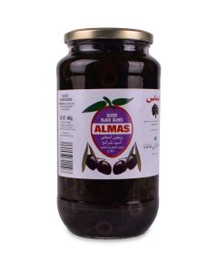 Sliced Black Olives 12 X  Glass Jar 