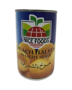 Canned Peaches Halves 24 X  Metal Can 