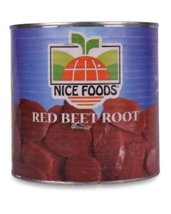 Sliced Beets Red 6 X  Metal Can 