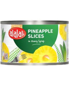 Canned Pineapple Slices in Heavy Syrup 24 X  Metal Can 