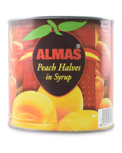 Canned Peach Halves in Syrup   