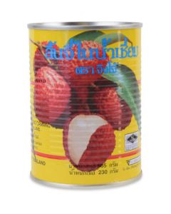 Canned Lychees in Syrup 24 X  Metal Can 