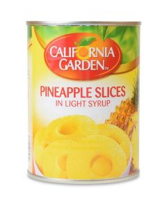 Canned Pineapple Slices in Light Syrup   