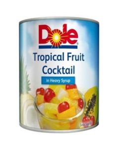 Canned Tropical Fruit Cocktail in Heavy Syrup 24 X  Metal Can 