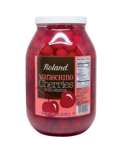 Maraschino Cherries with Stems   (3.78 liter)