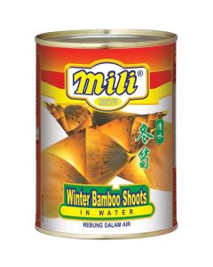 Canned Bamboo Shoots in Water 24 X  Metal Can 