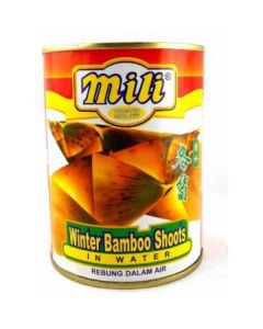 Canned Winter Bamboo Shoot in Water 24 X  Metal Can 