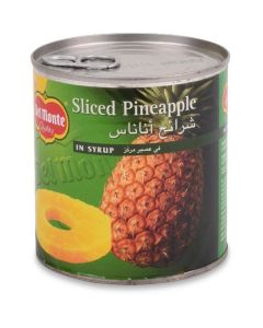 Canned Pineapple Sliced in Heavy Syrup 24 X  Metal Can 