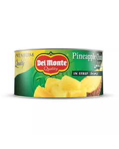 Canned Pineapple Sliced in Heavy Syrup 48 X  Metal Can 
