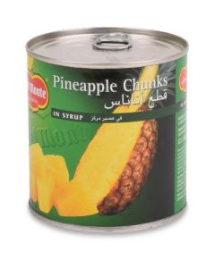 Pineapple Chunks in Heavy Syrup 24 X  Metal Can 