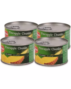 Pineapple Chunks in Heavy Syrup 48 X  Metal Can 
