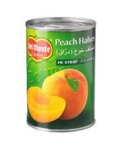 Peach Halves in Light Syrup 24 X  Metal Can 