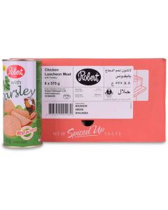 Chicken Luncheon Meat With Parsley 8 X  Metal Can 