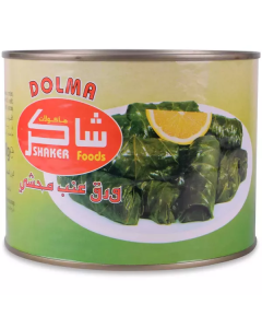 Turkish Stuffed Vine Leaves 6 X  Metal Can 
