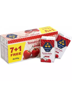 Tomato Paste 8 X  Tetrapack 