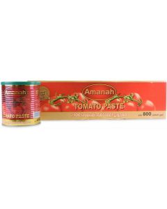 Tomato Paste 12 X  Metal Can 