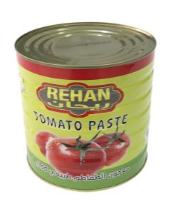 Tomato Paste 4 X  Metal Can 