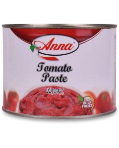 Tomato Paste 6 X  Metal Can 