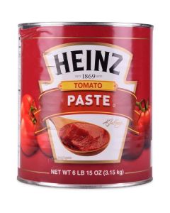 Tomato Paste 6 X  Metal Can 