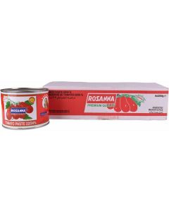 Canned Tomato Paste 6 X  Metal Can 