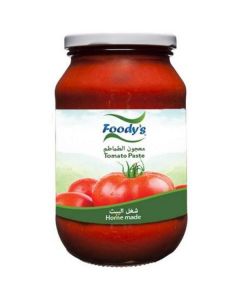 Tomato Paste 6 X  Glass Jar 