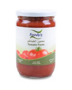 Tomato Paste 12 X  Glass Jar 