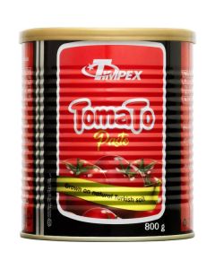 Tomato Paste 12 X  Metal Can 