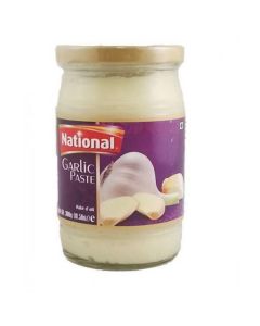 Garlic Paste 12 X  Glass Jar 